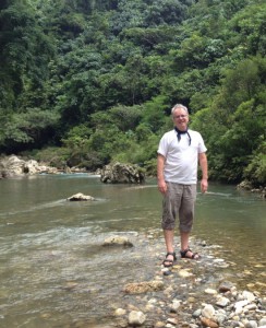 Glen in the Philippines