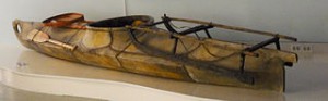 upload wikimedia org Inuit kayak Arctic Museum Alaska