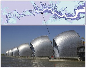 Thames River Barrier www esri com
