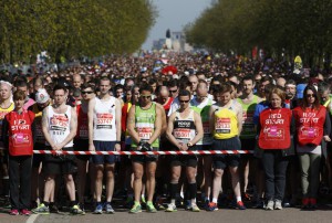 ibtimes co uk 2013 London Marathon start