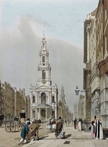 St Mary Le Strand 1842 partleton co uk