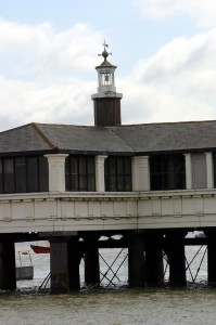 Gravesend Royal Tower Pier and Lighthouse