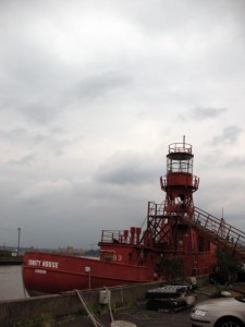 Trinity House Lightship 93                      (photo by Phillip Perry)