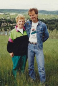 Glen and Kathleen, late '80s